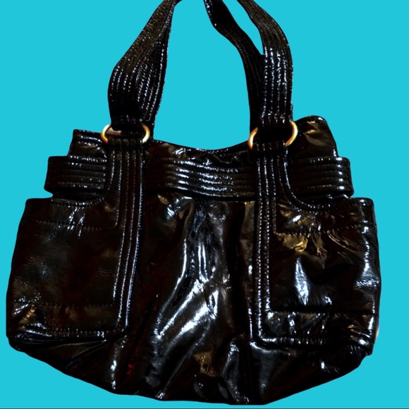 KOOBA 🖤 Patent Leather🖤 Shoulder Bag🖤 - Picture 3 of 15